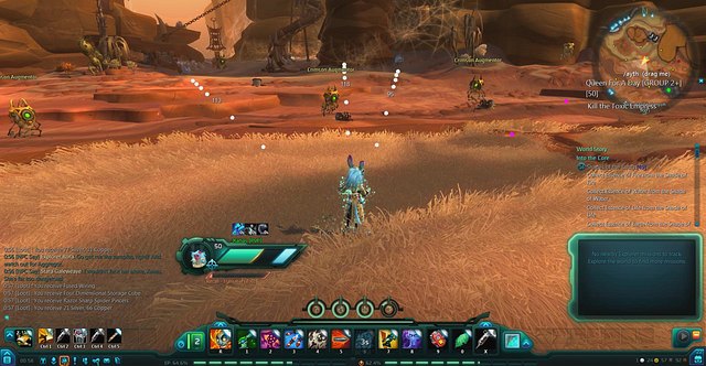Ayth_Quest Addon in use - Useful Add-ons - WildStar - Game Guide and Walkthrough