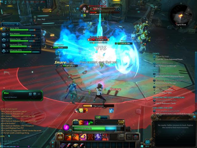 Group fights are very impressive - 3. Combat - WildStar in 10 Easy Steps - WildStar - Game Guide and Walkthrough