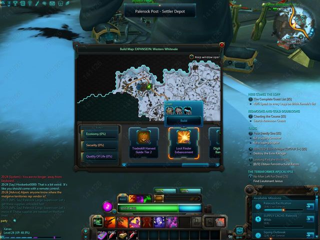 Settler's quests basically consist of building, building and building - 4. Paths - WildStar in 10 Easy Steps - WildStar - Game Guide and Walkthrough