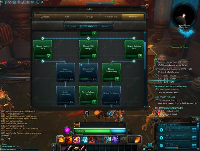 TechTree - 5. Crafting - WildStar in 10 Easy Steps - WildStar - Game Guide and Walkthrough