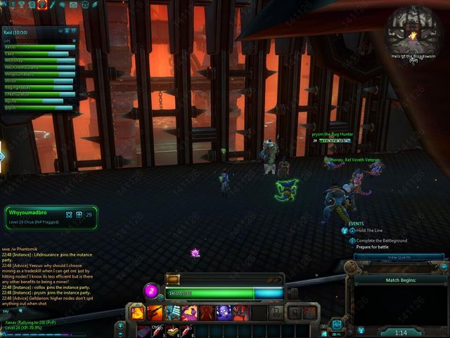Preparation for the battle - 8. PvP instances - WildStar in 10 Easy Steps - WildStar - Game Guide and Walkthrough