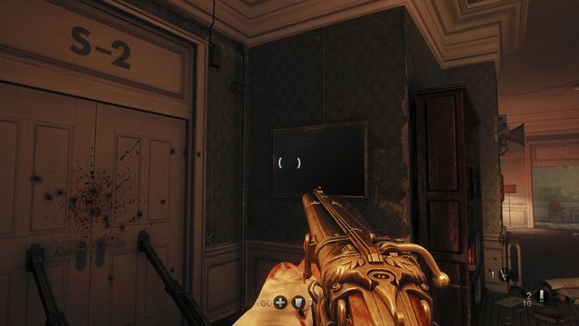 There is a map on the wall - Asylum - Secrets - Wolfenstein: The New Order (coming soon) - Game Guide and Walkthrough