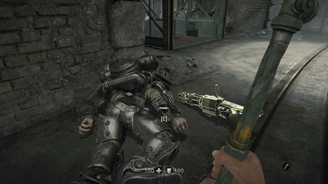 In the next room, you will see a deactivated supersoldier lying on the floor - Chapter 1 - Prison - Walkthrough - Wolfenstein: The Old Blood - Game Guide and Walkthrough