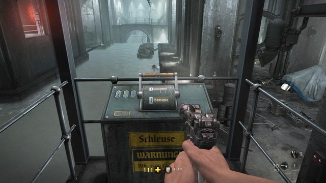 On the right you will find a map of the location - take it before planning your next step - Chapter 1 - Prison - Walkthrough - Wolfenstein: The Old Blood - Game Guide and Walkthrough