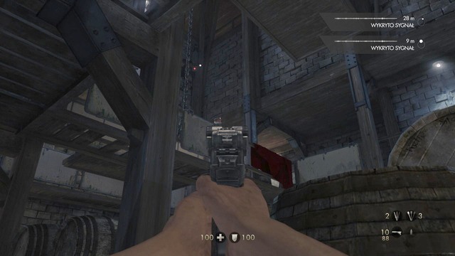 Use the elevator and do some more climbing until you reach a storage room - Chapter 2 - Docks - Walkthrough - Wolfenstein: The Old Blood - Game Guide and Walkthrough