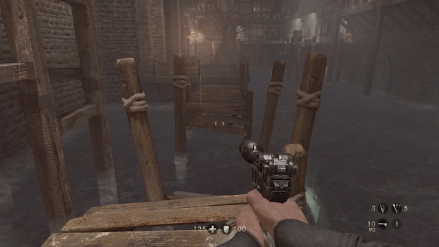 Picture #1 - Chapter 7 - Old Town - Secrets - Wolfenstein: The Old Blood - Game Guide and Walkthrough