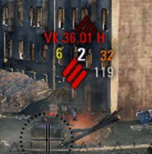 The current time and modules repair time in the damage panel is shown thanks to this mod pack as well - Recommended mods - For beginners - World of Tanks - Game Guide and Walkthrough