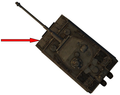 PzKpfw VI Tiger (armor thickness of 100 mm), placed at an angle to our tank, will be protected against our gun with penetration of 106 mm. - Armor penetration - Game mechanics - World of Tanks - Game Guide and Walkthrough