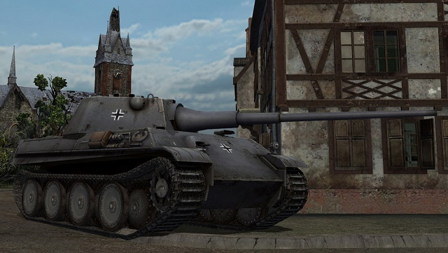 PzKpfw V Panther tries to flank enemy positions. - Medium tanks - Types of tanks - World of Tanks - Game Guide and Walkthrough