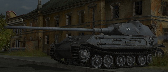 German heavy tank VK 4502 (P) Ausf. B is attacking enemy positions. - Heavy tanks - Types of tanks - World of Tanks - Game Guide and Walkthrough