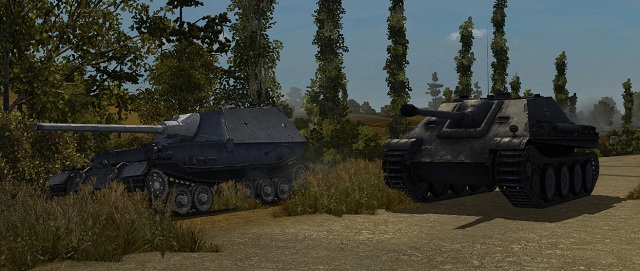Hidden Ferdinand and Jagdpanther are waiting for targets. Firepower of both vehicles can damage and even destroy some of heavy tanks. - Tank destroyers - Types of tanks - World of Tanks - Game Guide and Walkthrough