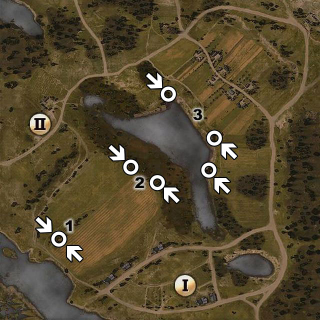 The basic positions for scouts. - Malinovka - Maps - World of Tanks - Game Guide and Walkthrough