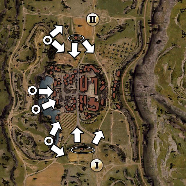 Tank destroyer tactics. - Abbey - Maps - World of Tanks - Game Guide and Walkthrough