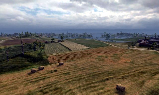 In the middle of the map, there is a lake, which is quite considerable in its size - Live Oaks - Maps - World of Tanks - Game Guide and Walkthrough