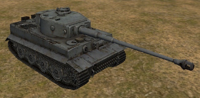 Name - PzKpfw VI Tiger - Description of selected tanks - World of Tanks - Game Guide and Walkthrough