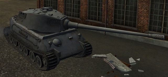 Name - VK 4502 (P) Ausf. A - Description of selected tanks - World of Tanks - Game Guide and Walkthrough