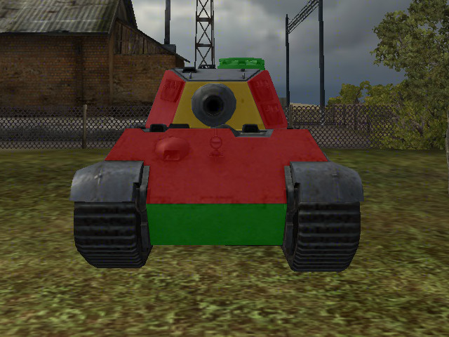 Front of PzKpfw VIB Tiger II is highly resistant to damage - PzKpfw VIB Tiger II - Description of selected tanks - World of Tanks - Game Guide and Walkthrough