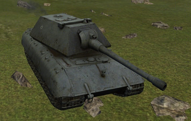 Name - E-100 - Description of selected tanks - World of Tanks - Game Guide and Walkthrough