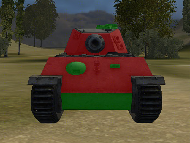 Armor of VK 4502 (P) Ausf - VK 4502 (P) Ausf. B - Description of selected tanks - World of Tanks - Game Guide and Walkthrough