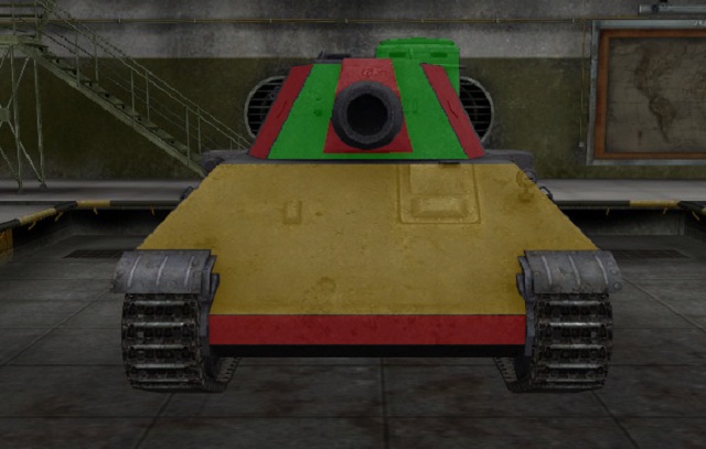 The hull's armament in the VK 30 - VK 30.01 (D) - German medium tanks - World of Tanks - Game Guide and Walkthrough