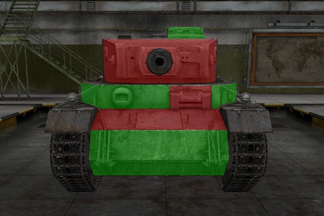 The hull of the VK 30 - VK 30.01 (P) - German medium tanks - World of Tanks - Game Guide and Walkthrough