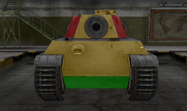 The Panther's glacis plate is identical with the on in the VK 30 - Pz.Kpfw. V Panther - German medium tanks - World of Tanks - Game Guide and Walkthrough