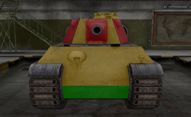 The shape of the glacis plate in the Panther II is the same as in the case of the Pz - Panther II - German medium tanks - World of Tanks - Game Guide and Walkthrough