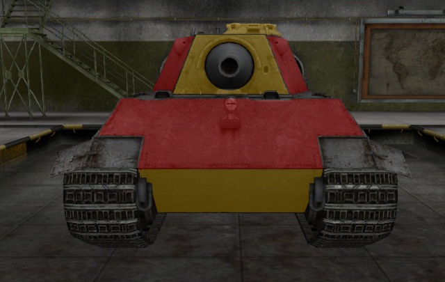The glacis plate of the E-50 is a 150mm steel plate inclined at a considerable angle - E-50 - German medium tanks - World of Tanks - Game Guide and Walkthrough