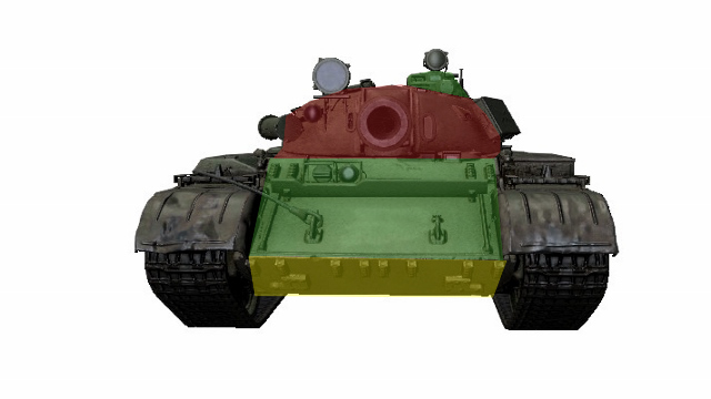 For a tier IX medium tank T 55A has a decent armor - T 55A - German medium tanks - World of Tanks - Game Guide and Walkthrough