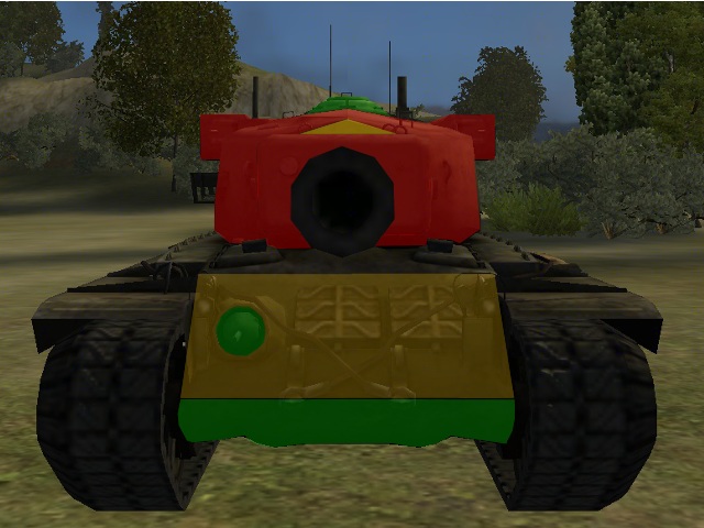 A characteristic feature of T29 is medium armored hull and very resistant turret, so when we fight against it, we have to now, where to aim to destroy it - T29 - Description of selected tanks - World of Tanks - Game Guide and Walkthrough