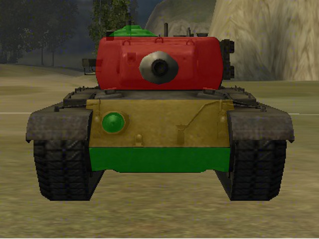 Like T29, T32 has quite weak hull and very resistant turret - T32 - Description of selected tanks - World of Tanks - Game Guide and Walkthrough