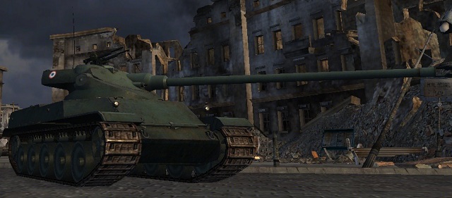 Name - AMX 50 100 - French tanks - World of Tanks - Game Guide and Walkthrough