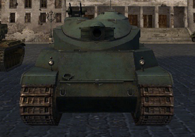 As a descendant of the AMX M4(1945), the AMX 50100 also has very poor armoring - AMX 50 100 - French tanks - World of Tanks - Game Guide and Walkthrough