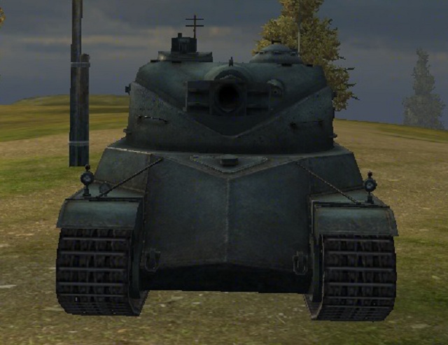 Just like all the tanks of this series, the AMX, AMX 50120 has very poor armor - AMX 50 120 - French tanks - World of Tanks - Game Guide and Walkthrough