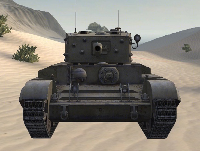 Except for the front of the turret, which can sometimes repel a low-caliber shell, if angled properly, this tank is incredibly easy to penetrate - Cromwell - British medium tanks - World of Tanks - Game Guide and Walkthrough
