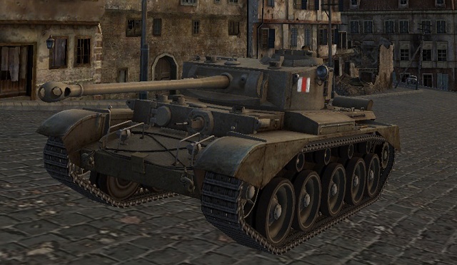Name - Comet - British medium tanks - World of Tanks - Game Guide and Walkthrough