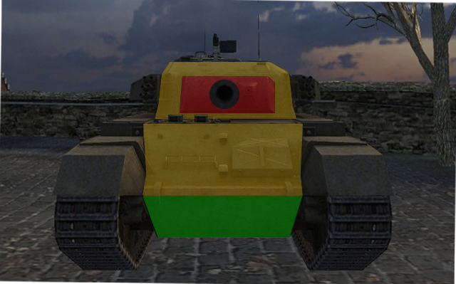 The armoring of the Centurion Mk - Centurion Mk.7/1 - British medium tanks - World of Tanks - Game Guide and Walkthrough