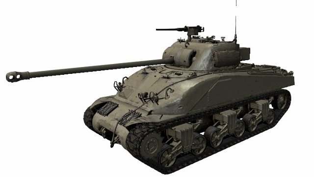 1 - Sherman Firefly - British medium tanks - World of Tanks - Game Guide and Walkthrough
