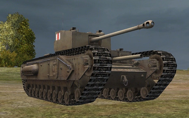 Name - Churchill I - British heavy tanks - World of Tanks - Game Guide and Walkthrough
