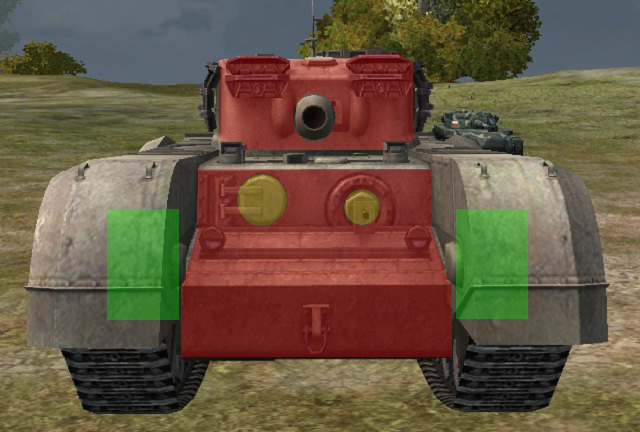 In Churchill VII, almost all flaws of the predecessor's have been improved upon - Churchill VII - British heavy tanks - World of Tanks - Game Guide and Walkthrough