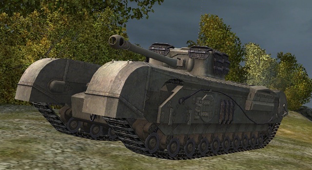 Name - Churchill VII - British heavy tanks - World of Tanks - Game Guide and Walkthrough