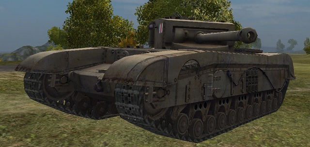 Name - Black Prince - British heavy tanks - World of Tanks - Game Guide and Walkthrough