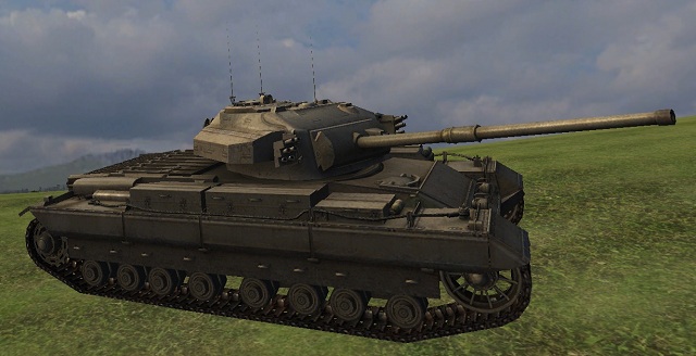 Name - Caernarvon - British heavy tanks - World of Tanks - Game Guide and Walkthrough