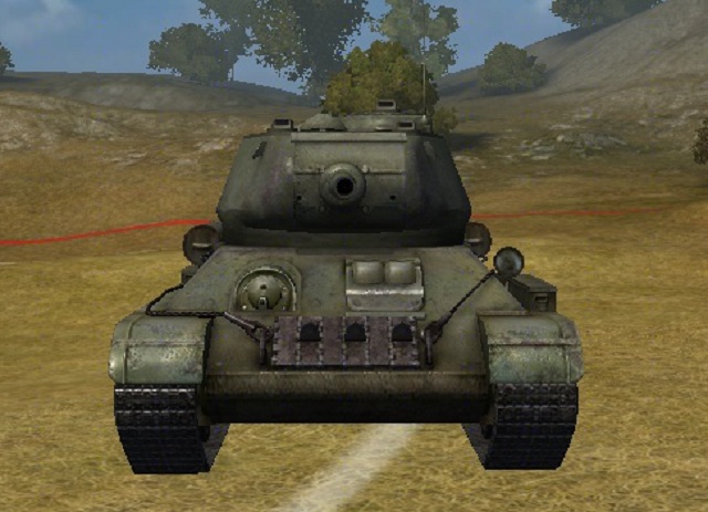 The hill's armoring in the T-34-85 is identical with the one in the T-34 and it ensures, almost, no protection against tier five vehicles, and higher: it only takes 80mm of penetration value to penetrate your front or the back - T-34-85 - Soviet medium tanks - World of Tanks - Game Guide and Walkthrough