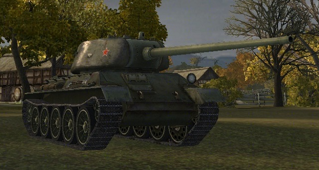 Name - T-43 - Soviet medium tanks - World of Tanks - Game Guide and Walkthrough
