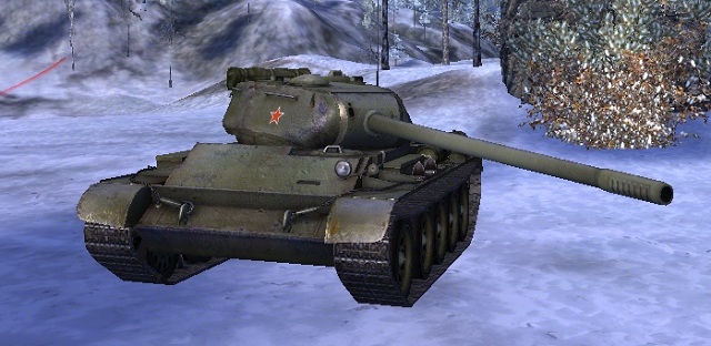 Name - T-44 - Soviet medium tanks - World of Tanks - Game Guide and Walkthrough