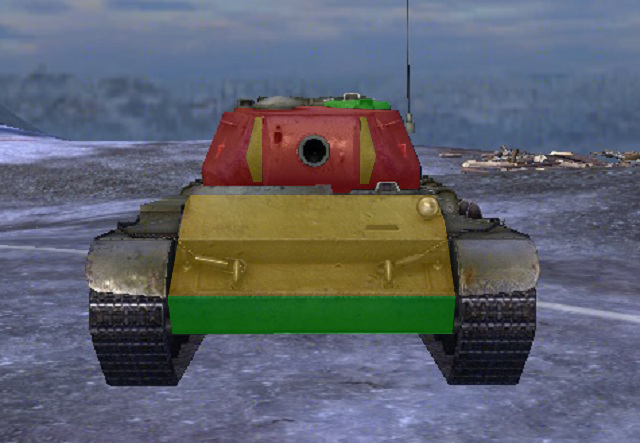 The T-44's glacis plate has been inclined at a considerable angle, which results in the regular repelling of shells with the penetration value of 150mm - T-44 - Soviet medium tanks - World of Tanks - Game Guide and Walkthrough