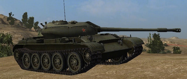 Name - T-54 - Soviet medium tanks - World of Tanks - Game Guide and Walkthrough