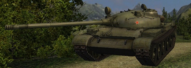 The glacis plate of the T54 has been improved upon, as compared to the one used with the T-44, and it belongs to the best ones, among tier nine medium tanks(and only the German E-50 has a similar level of protection) - T-54 - Soviet medium tanks - World of Tanks - Game Guide and Walkthrough