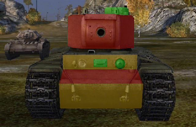 Just like the KV-1S is a half way through, between the KV-1 and the IS heavy tank, the T-150 is a tank between the KV-1 and the KV-3, and at the same time, it combines the features of both these vehicles - T-150 - Soviet heavy tanks - World of Tanks - Game Guide and Walkthrough
